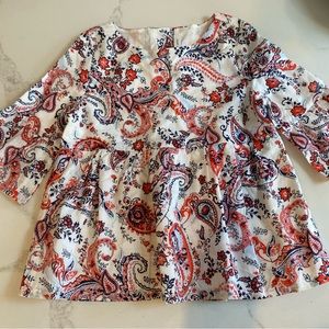 Beautiful dress up or down shirt from Janie & Jack